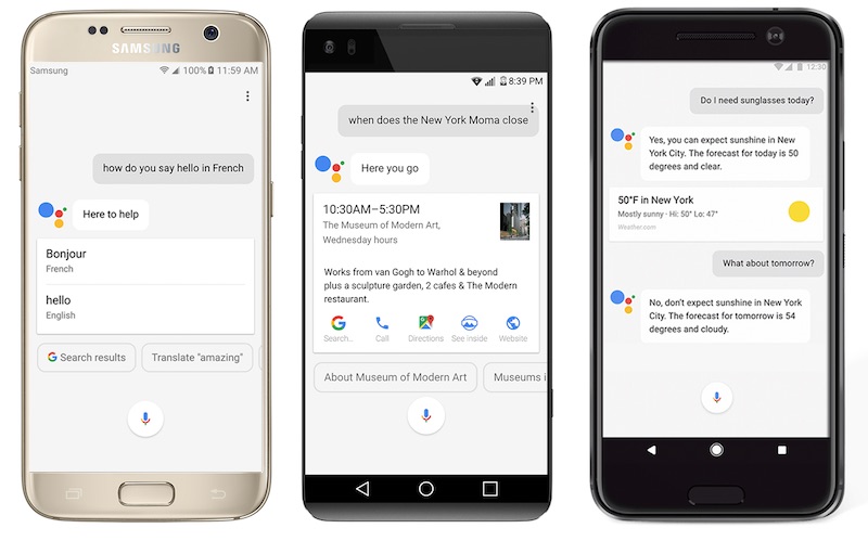 google assistant expansion