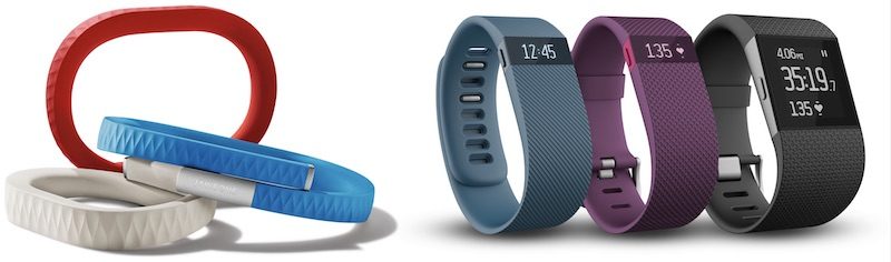 jawbone vs fitbit