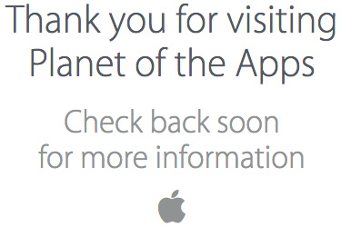 planet of apps check back soon