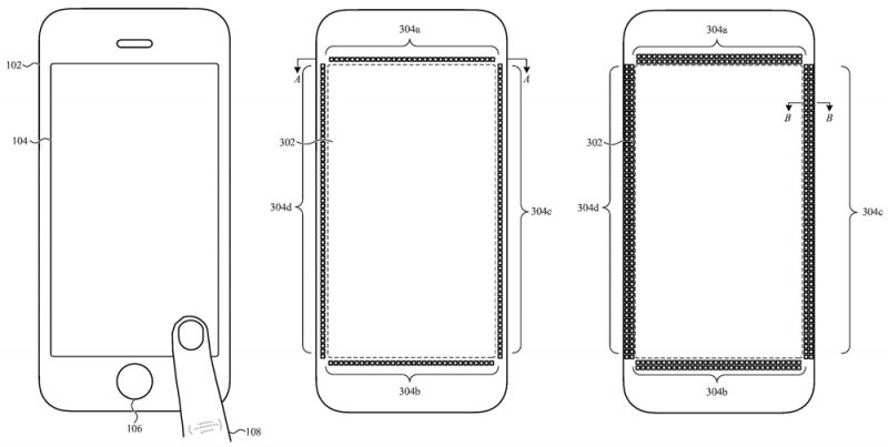 touch patent