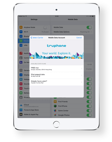 truphone apple sim
