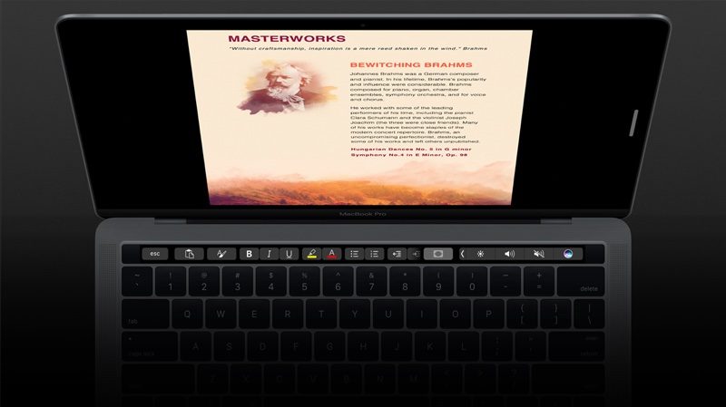 wordtouchbar