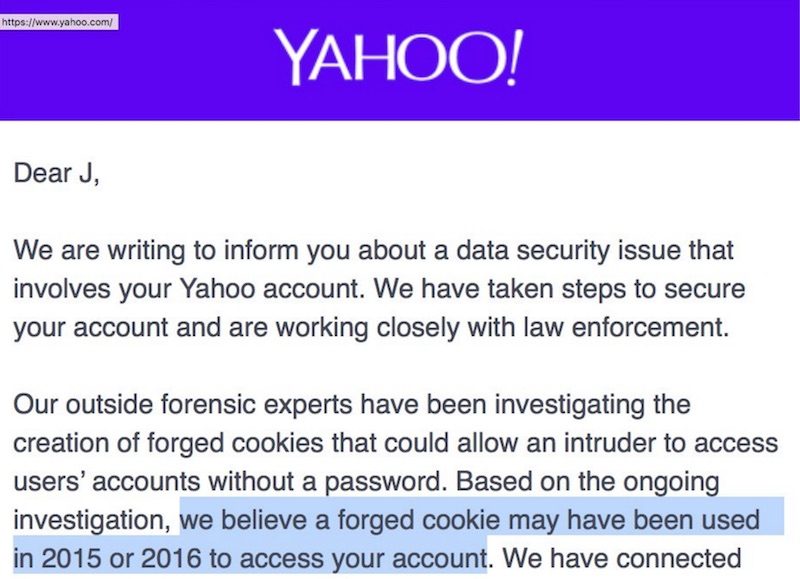 yahoo again