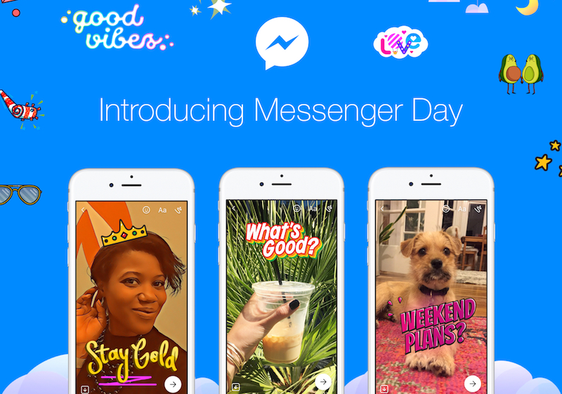 FB messenger day