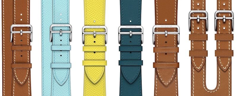 apple watch hermes new bands