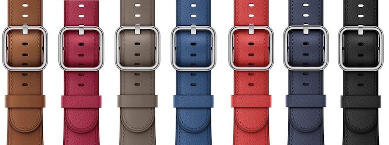 apple watch new classic buckle