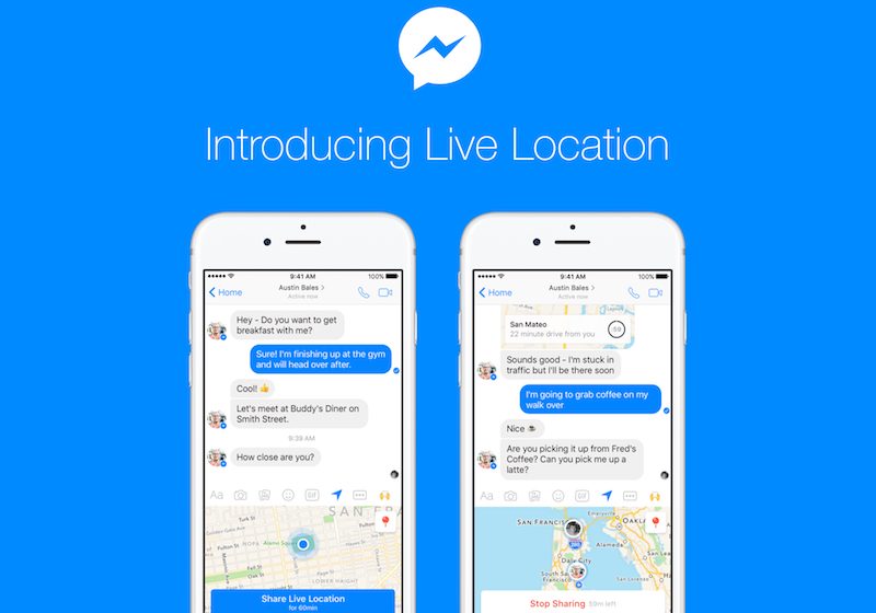 facebook live location