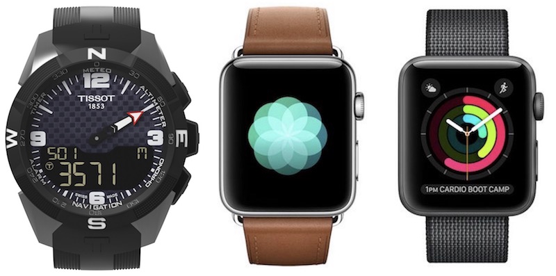 tissot vs apple watch