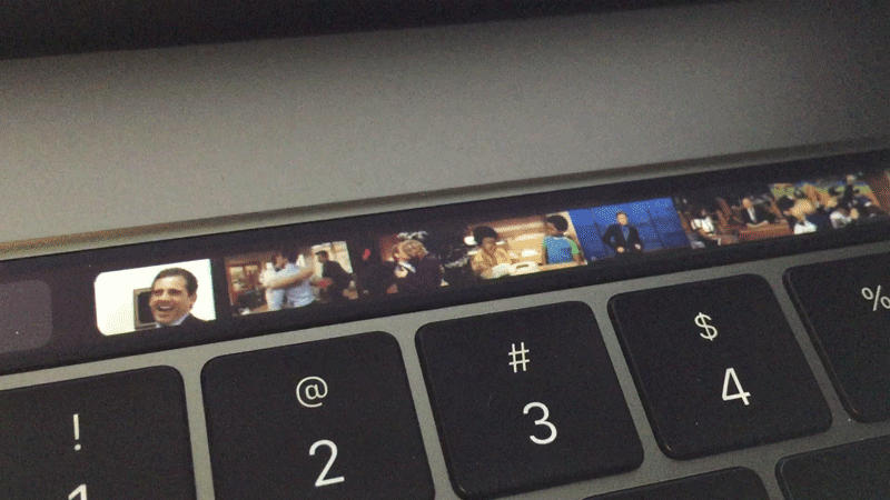 Tenor Mac App Touch Bar