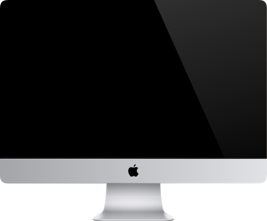 iMac black