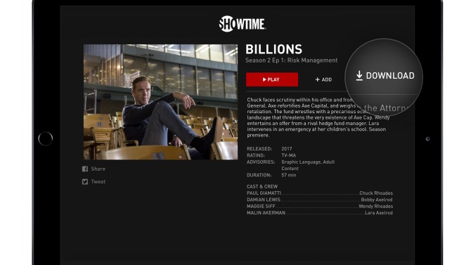 showtime app download