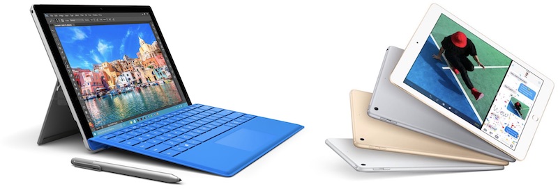 surface vs ipad