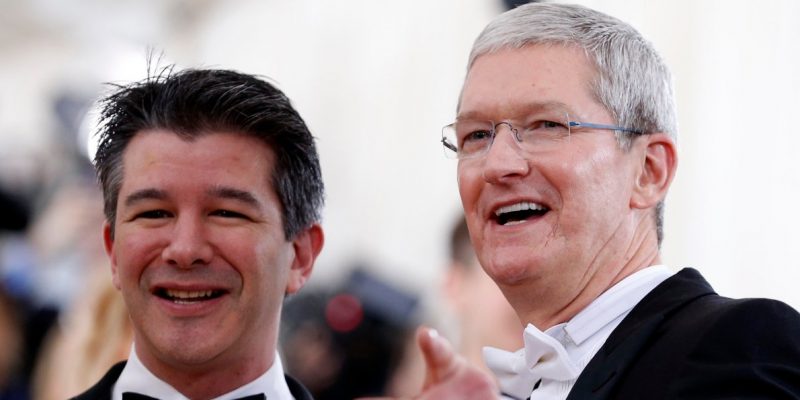 tech big shots like tim cook travis kalanick and elon musk gathered last night at new yorks hottest fashion show