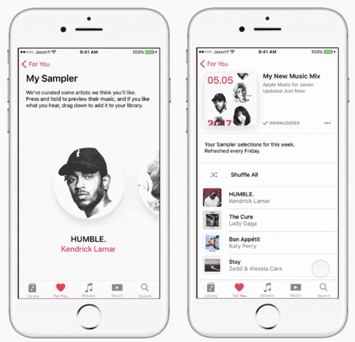apple music redesign 3