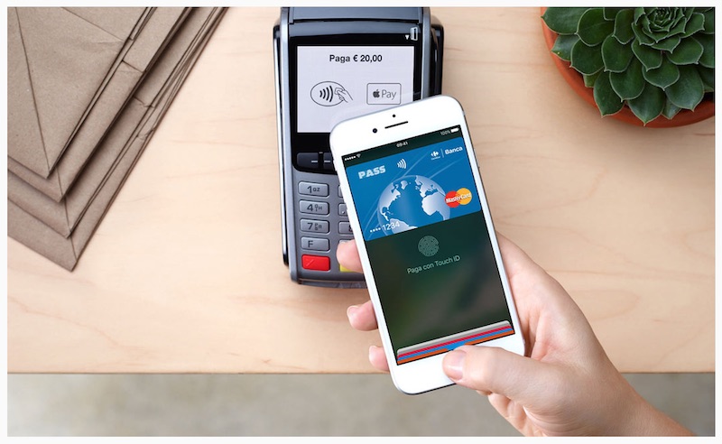 apple pay italy