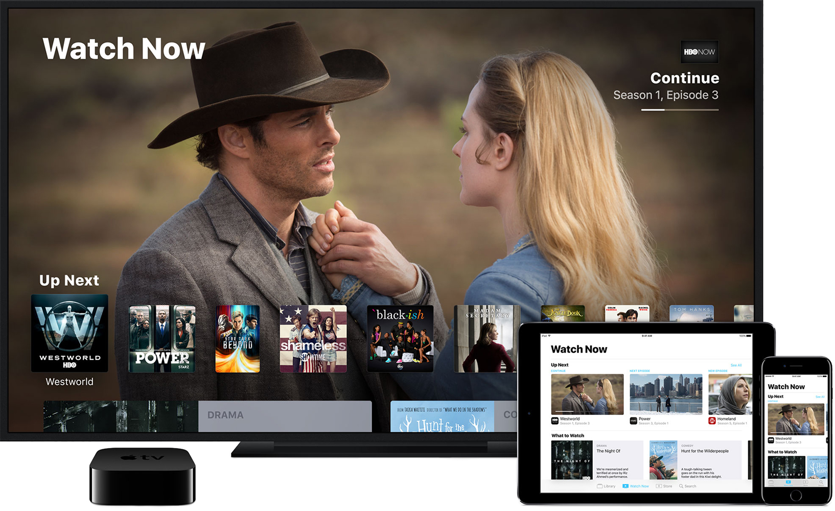 apple tv app hero