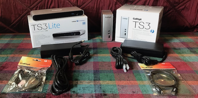 caldigit ts3 ts3 lite