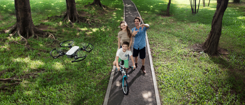 content DJI Spark Family Bike Ride