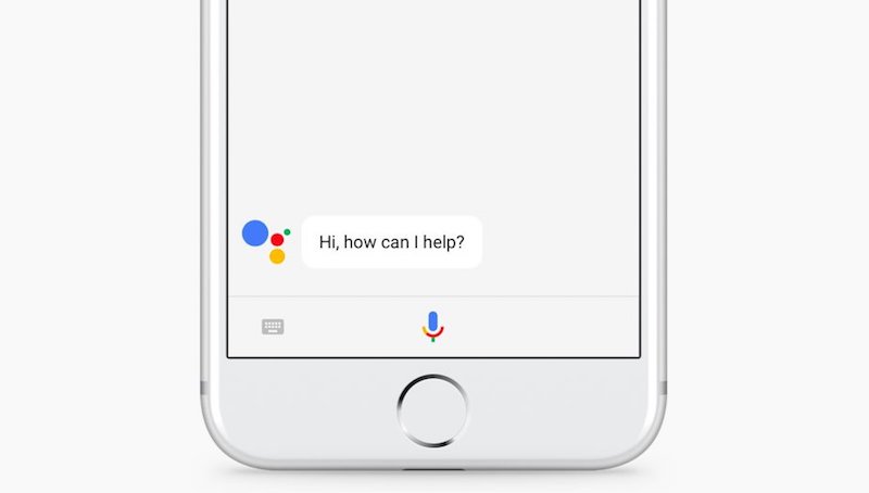 google assistant ios