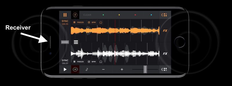 iphone 7 receiver