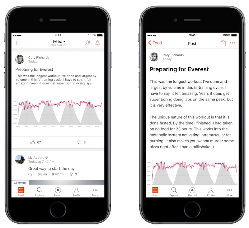 strava update 2