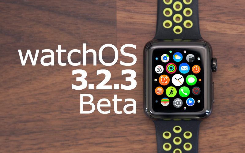 watchOS 3