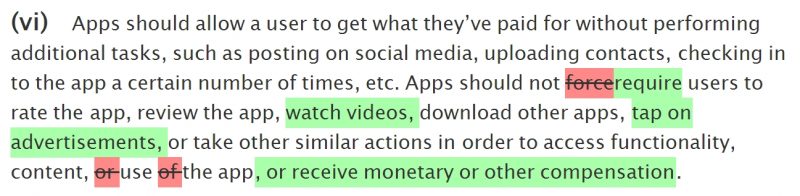 Are Incentivized Ads Banned