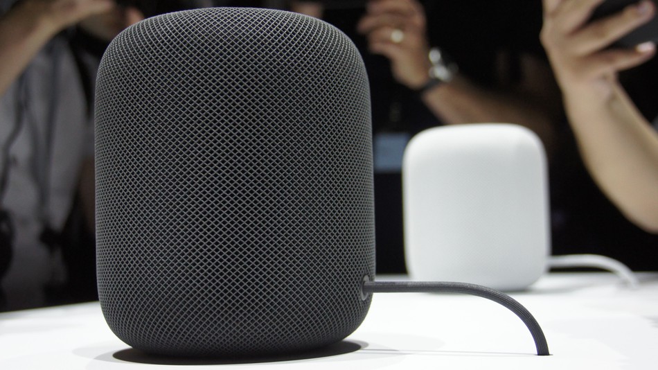 HomePod back