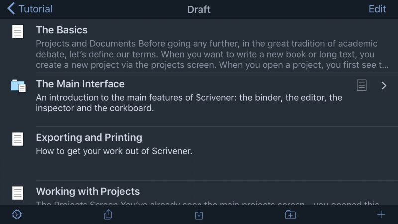 Scrivener
