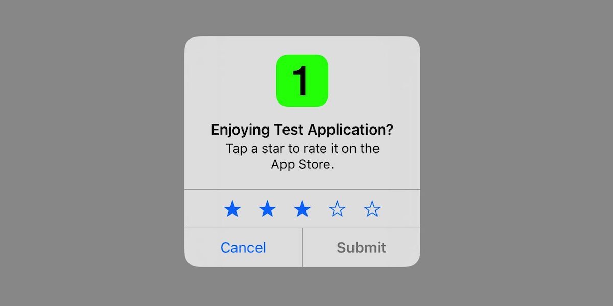 app store in app prompt