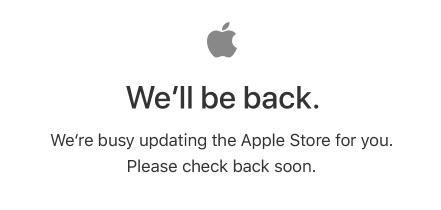 apple store down wwdc 2017 message