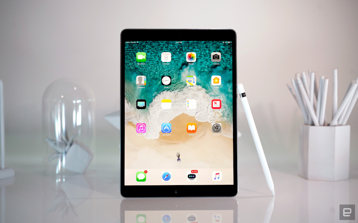 engadget ipad pro review