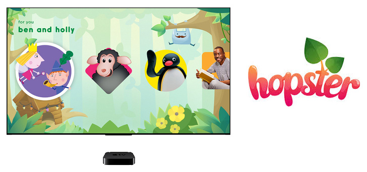 hopster apple tv