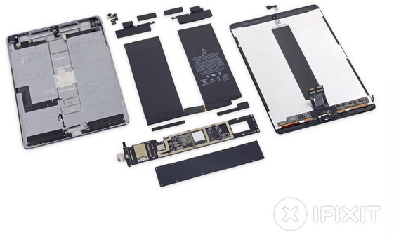 iFixit 10 5 inch iPad Pro teardown
