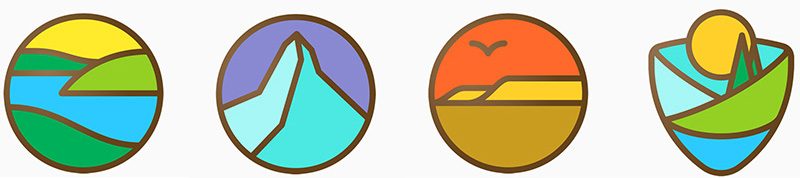 iMessage stickers national parks