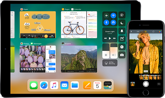 ios 11 ipad iphone duo