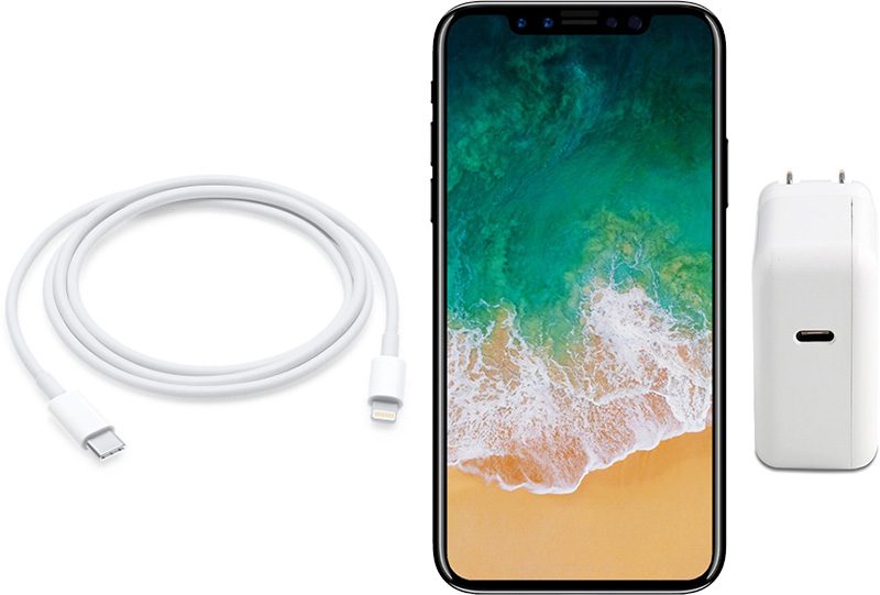 iphone 8 usb c wall charger