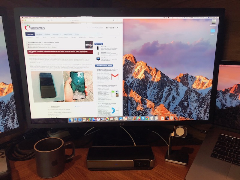 kensington sd5000t dock setup