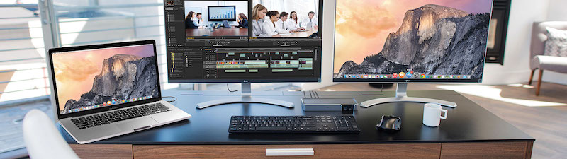 kensington tb3 dock desk