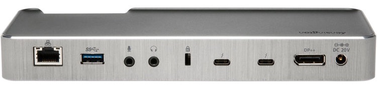 kensington tb3 dock rear