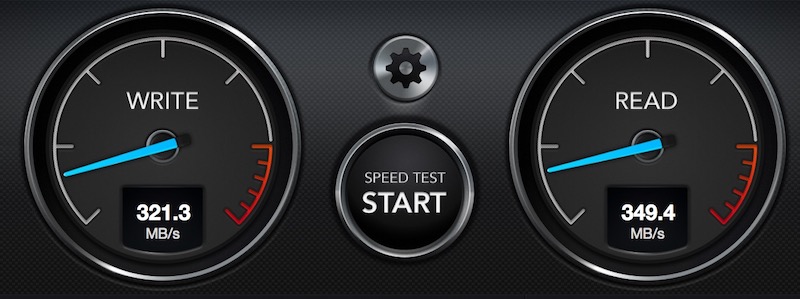 kensington tb3 usbc speed