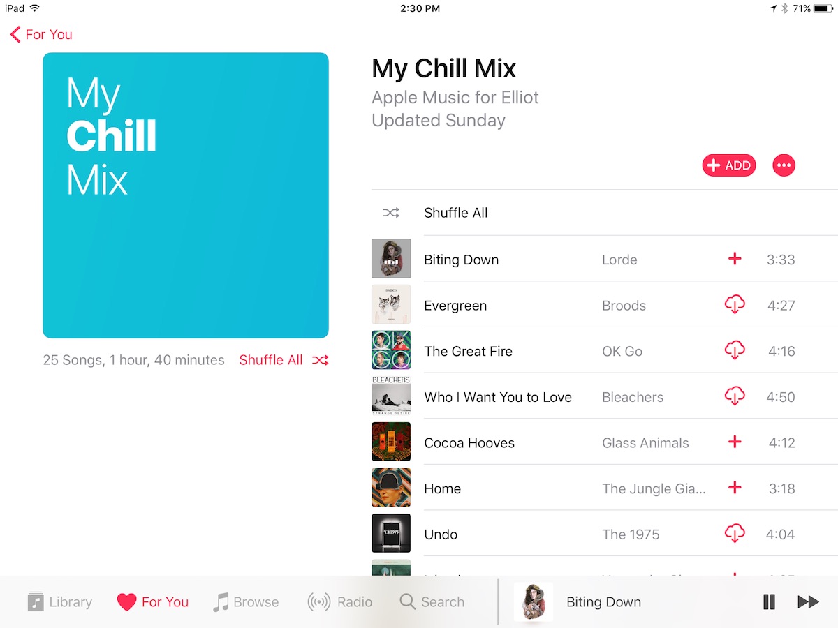 my chill mix 2