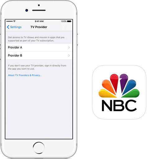 nbc app single sign on