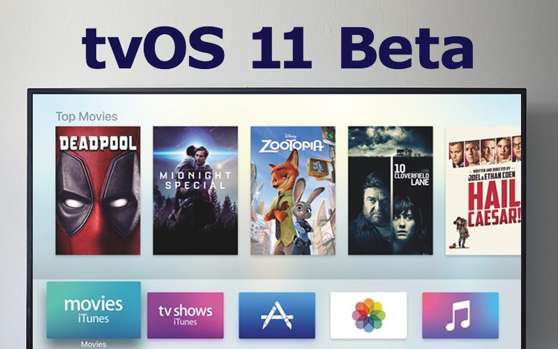 tvos 11 beta