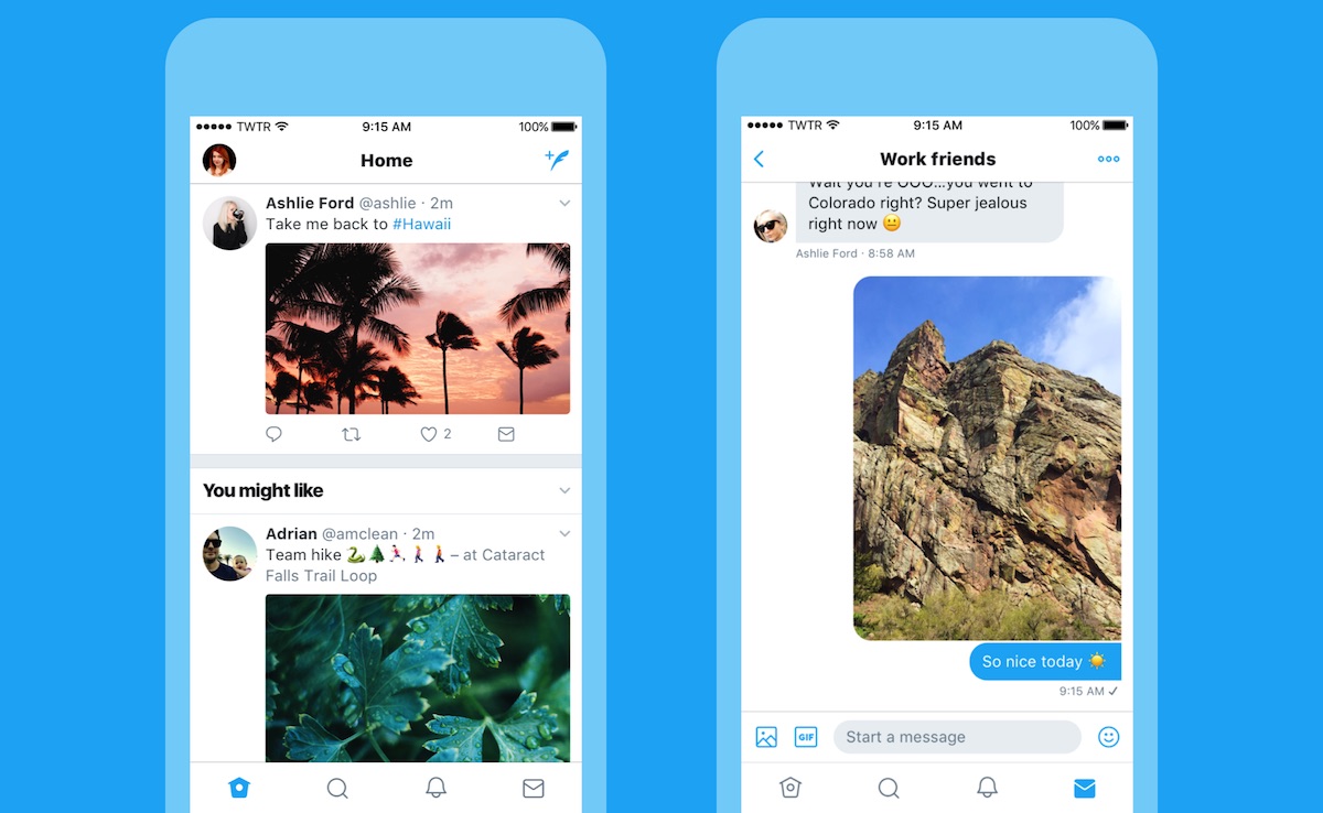 twitter update ios 2