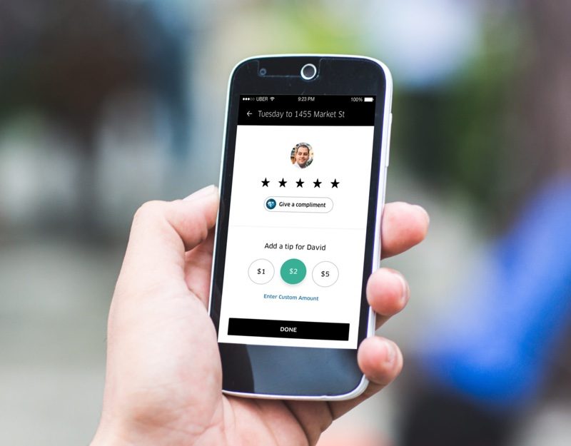 ubertipping