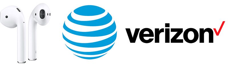 airpods att verizon