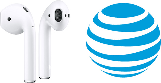 airpods att