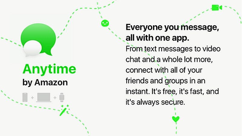amazon anytime chat app