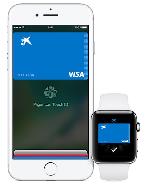 apple pay caixabank